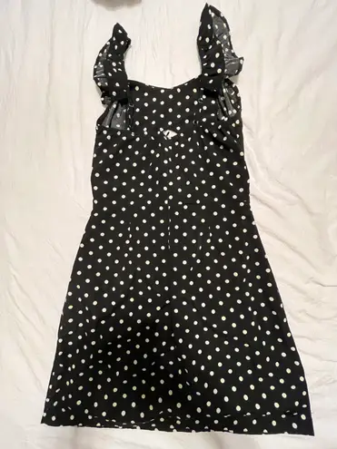 Nasty Gal Polka dot Dress