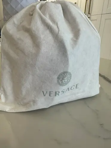 Versace Nylon Bucket Bag