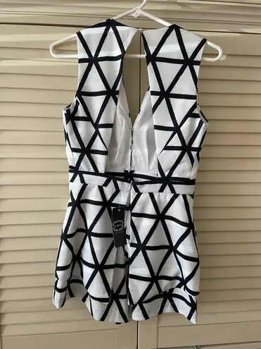 Intrigue Formal Romper 