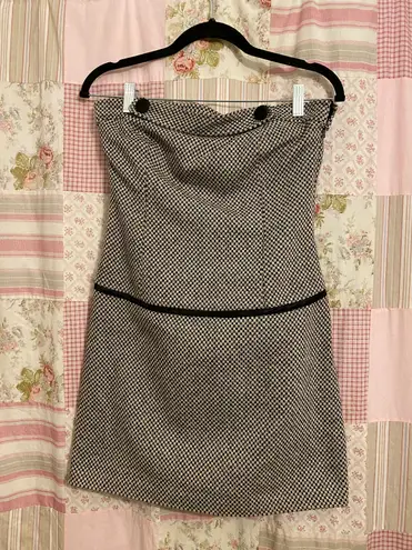 Arden B Vintage . Strapless Mini Dress