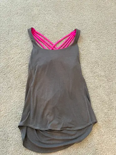 Lululemon Tank With Built-In Bra