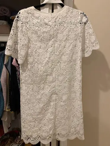 Lord and Taylor White Dress