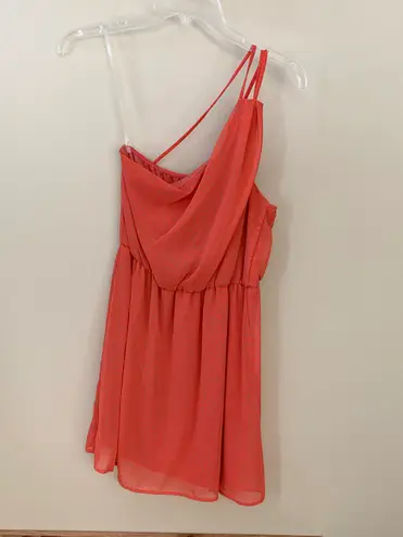 Hello Miss One Shoulder Dress