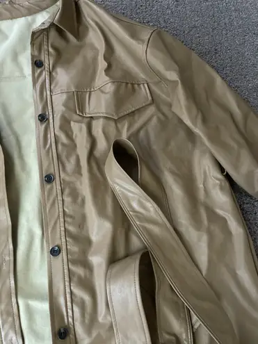 Storets Leather Shirt thumbnail 4