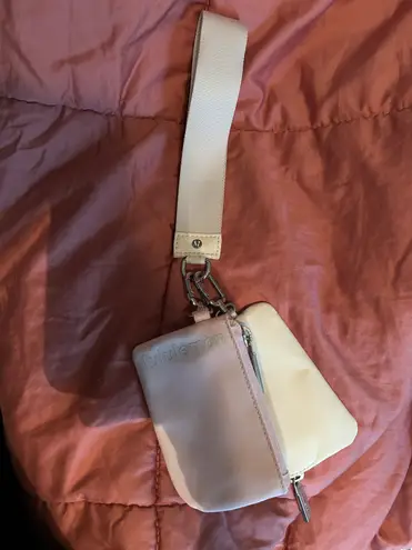 Lululemon Dual Pouch Wristlet