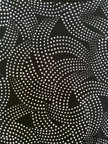 Susan Lawrence - Black & White Dress