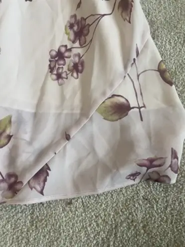 Ronni Nicole by Ouida | Vintage 90's Y2K Size 14 Fairy Flower Pink Long Dress