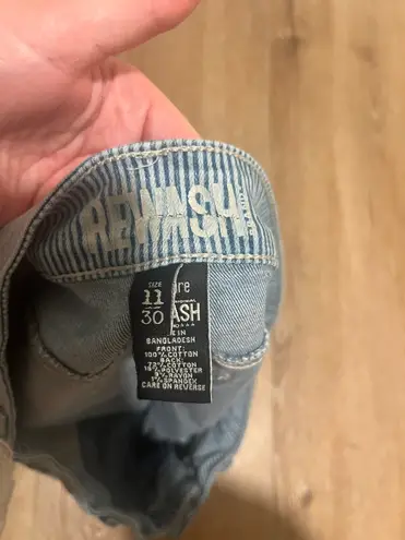 REWASH Jean Shorts