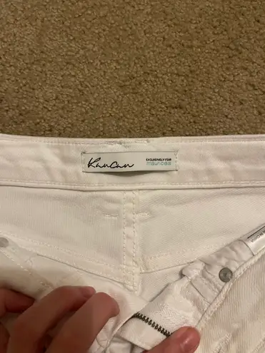 KanCan USA White Flare Jeans