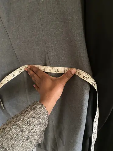 Tahari  Charcoal Dress 12