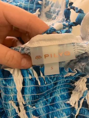 PilyQ Off the shoulder bikini top