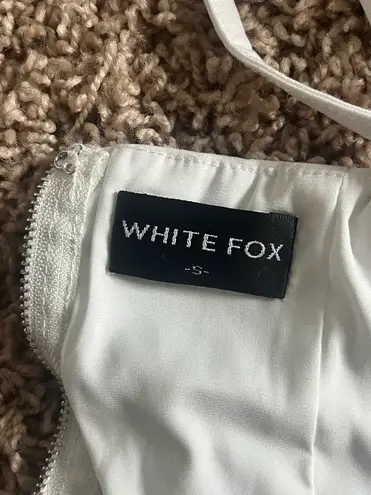 White Fox Boutique White Crop Top