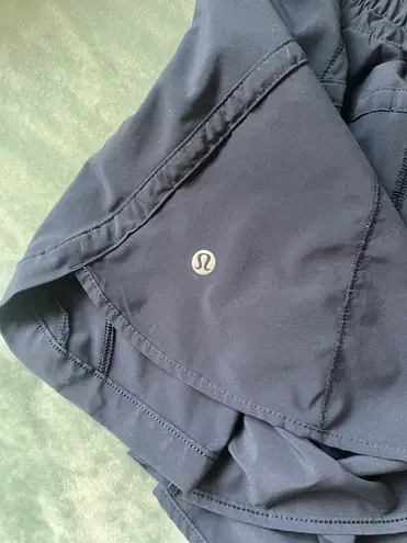 Lululemon Speed Up Shorts 4” Navy Blue