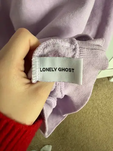 Lonely Ghost Crewneck Text Me When You Get Home
