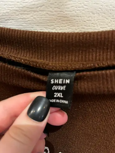 SheIn Los Angeles Crew Neck 