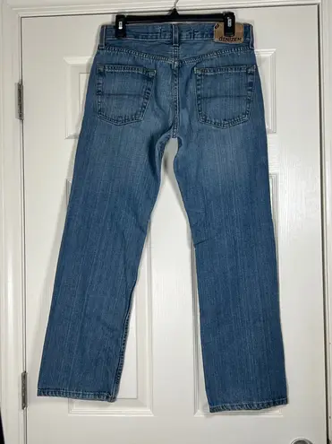 Denizen from Levi's Denizen Mens 281 Straight Jeans Actual Size 30x30 100% Cotton