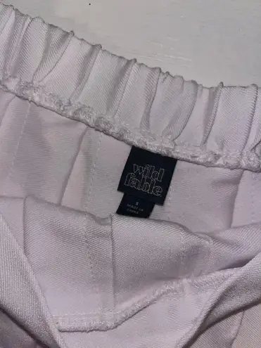 Wild Fable White Pleated Tennis Skirt