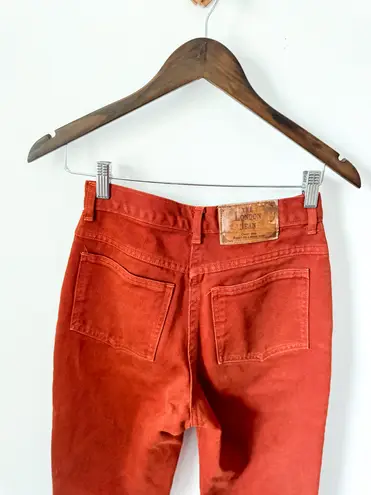 Moda Vintage 90s International Burnt Orange The London Jeans