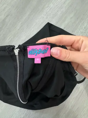 Edikted  Black Top Corset - Image 3