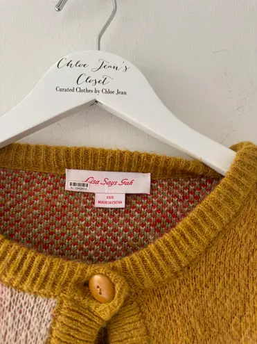 Lisa Says Gah Lauda Cardigan