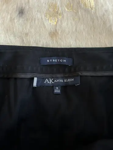 Anne Klein black skirt