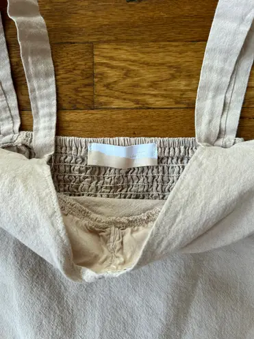 North End Khaki Midi Dress