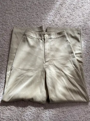 J.ING Business Essential Pistachio Trousers EUC Size XS Green