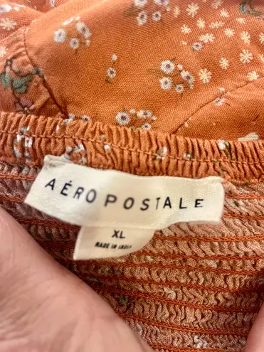 Aeropostale Skinny Strap Dress