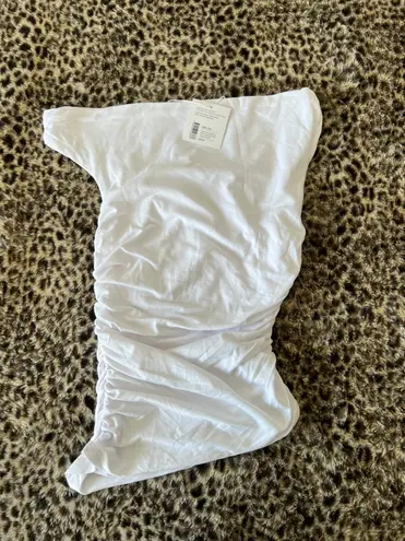 Supre Soft Mia Ruched Top White 2XS Size XXS