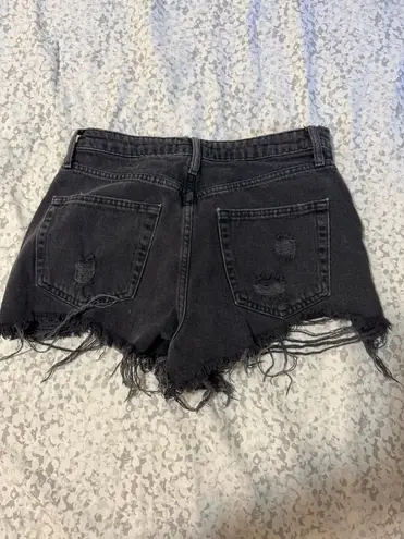 Forever 21  Jean Shorts Black