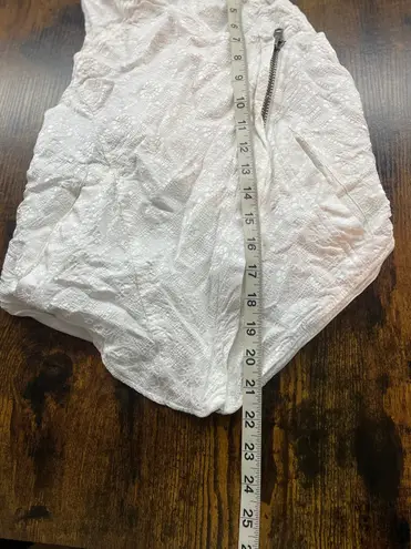 Helmut Lang Facet Jacquard White Vest