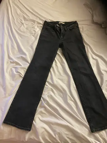 Levi's Low-Rise Bootcut Jeans