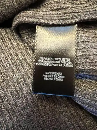 Charles Henry Long Sleeve Knit Office Dress