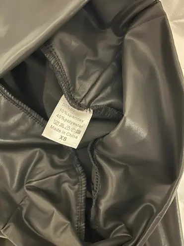 Spandex Black Size XS