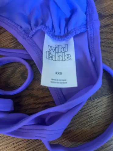 Target Purple Bikini