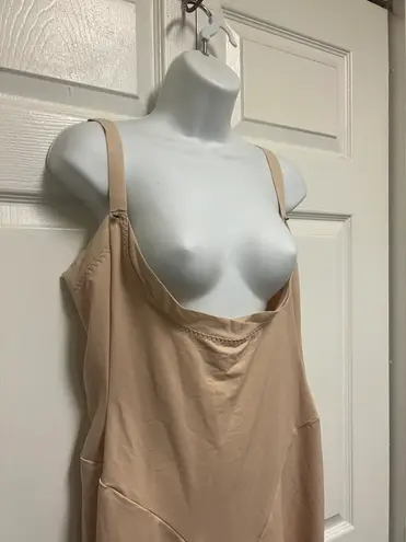 Maidenform Firm Control Nude Open Bust Body Shapewear