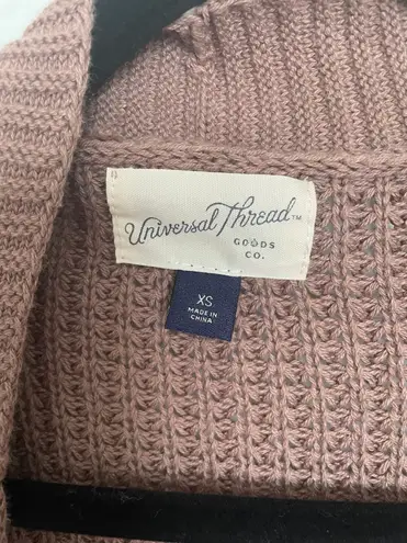 Universal Threads Open Front Cardigan