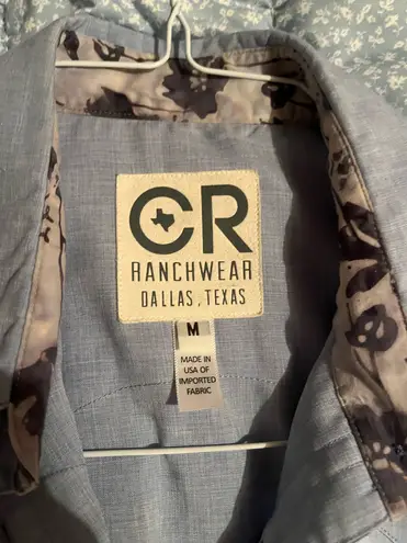 CR ranchwear Gray Size M