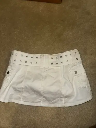 I am gia i.am.gia White Jordan Skirt