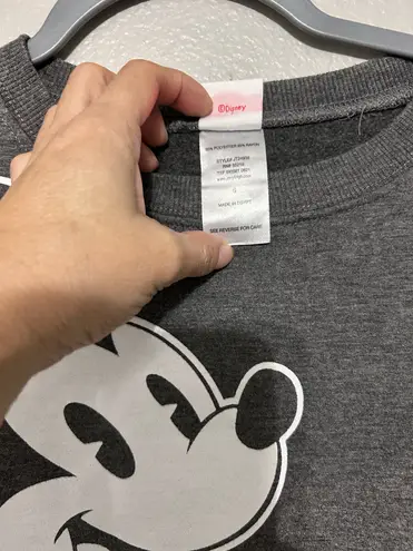 Disney  Mickey Mouse Sweatshirt Grey