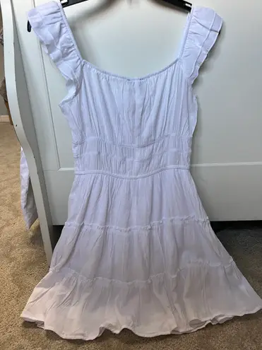 Francesca's White Dress