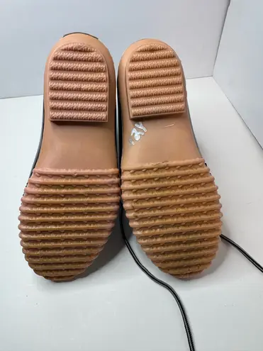 Sporto 'Dakota Peeble'Black Snow Boots Size 7M