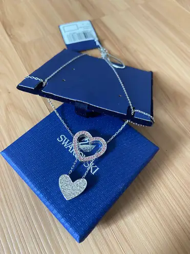 Swavorski Swarovski Cupid Pendant #5118813 with original box 45/2×1.5CM