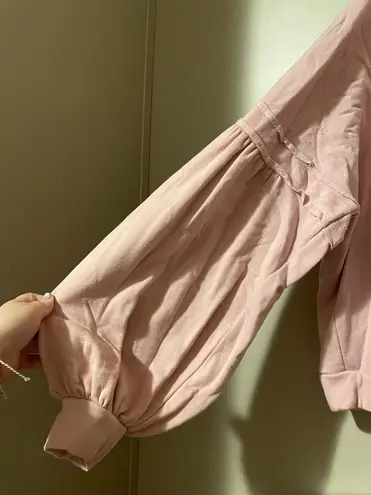 Wonderly  Sweater Fun Sleeves Pink - Image 2