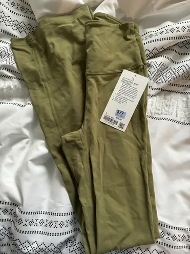 Lululemon groove flare plants size 2 NWT