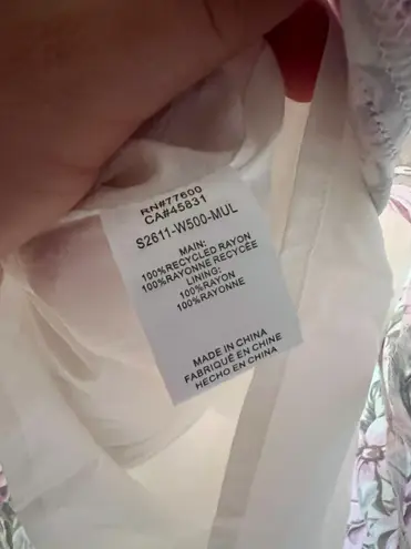 Saltwater Luxe NWT Floral Jestyn Midi Dress (Size S)