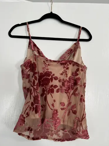 Nasty Gal Floral Top