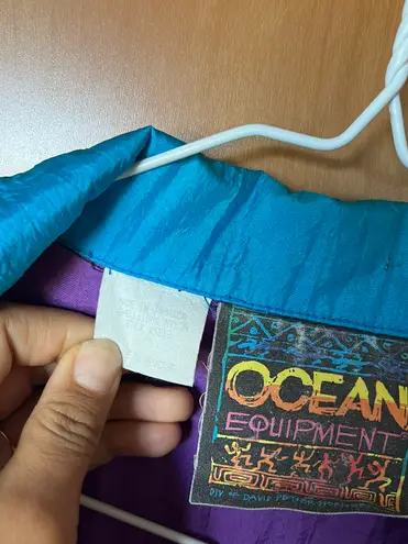 Equipment 90’s Vintage Ocean Windbreaker Jacket