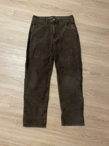 American Eagle Brown Mom Jeans