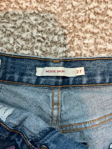 Levi's Wedgie Shorts